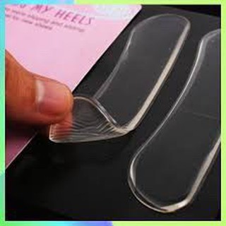 Hai miếng dán gót giày silicon