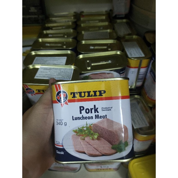 Thịt hộp Tulip 340gr