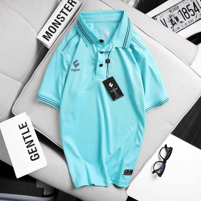 ÁO POLO UV EGAN MÀU XANH LÝ MỚI ĐẸP CHÍNH HÃNG
