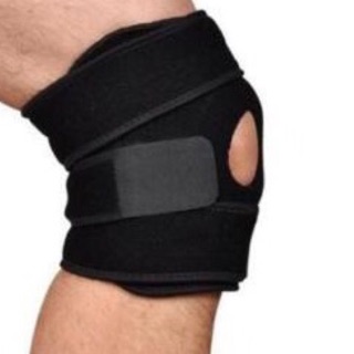 Nẹp khớp gối (1 cặp) băng quấn khớp gối 4 thanh trợ lực loại dán ( loại thường: DG6)