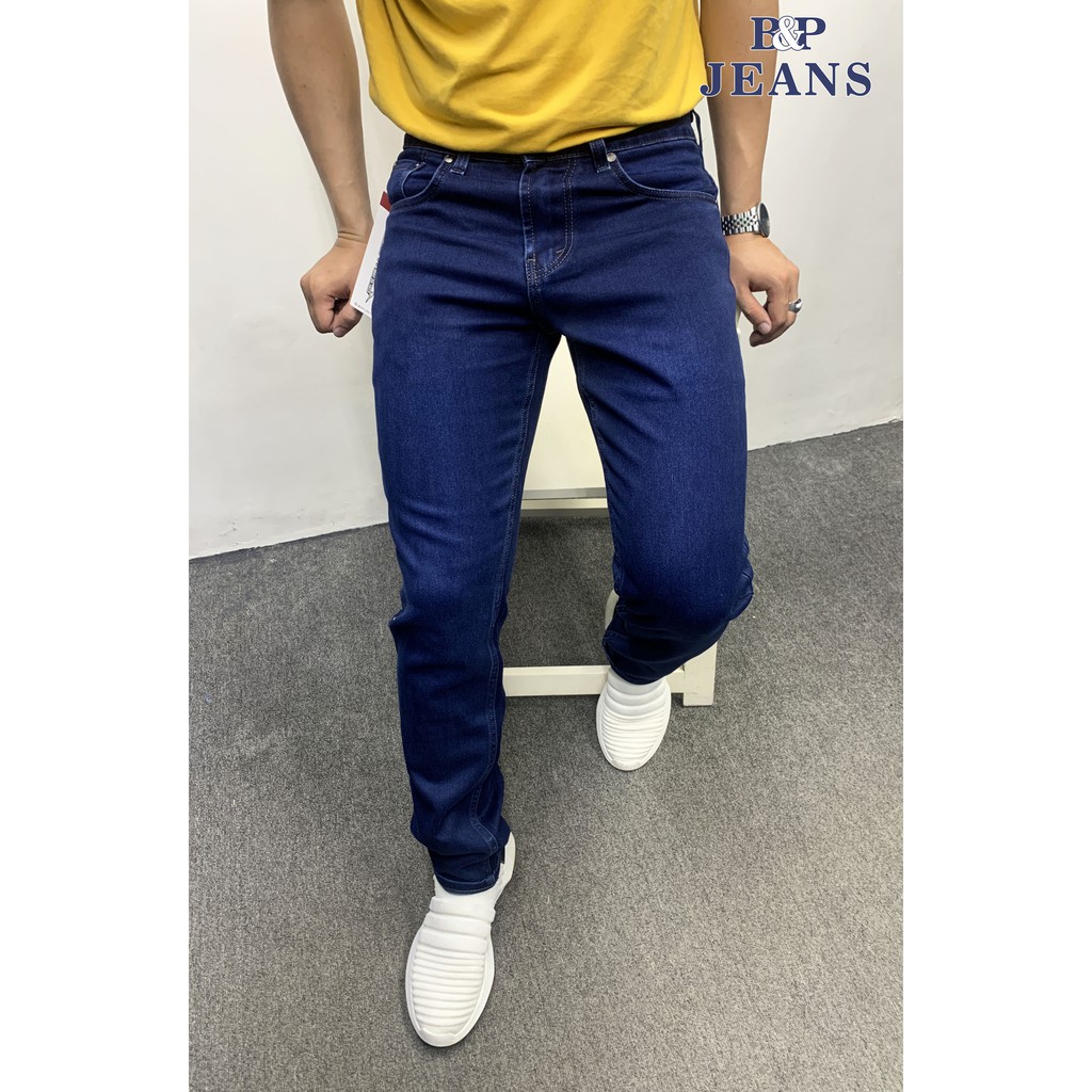 [B&PJeans L11103] Quần Jeans Cotton Co Dãn Thời Trang_ Hàng Cao Cấp_Form Chuẩn_Vải Đẹp