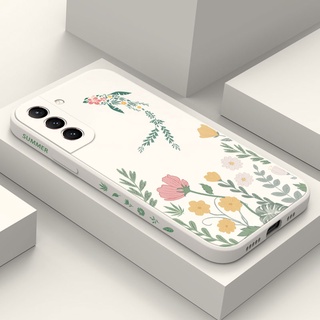 Ốp Điện Thoại Tpu Dẻo In Hình Cây Cối Sáng Tạo Cho Samsung Galaxy S21 S20 FE Ultra Plus