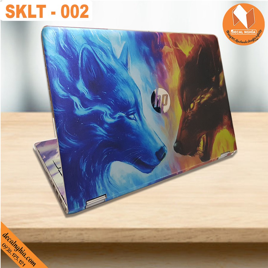 Skin dán laptop HP Pavilion Gaming 15-dk0232TX