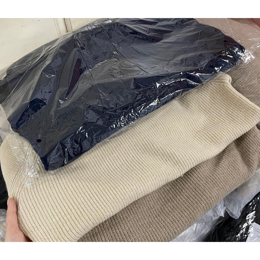 Áo len quảng châu dày dặn