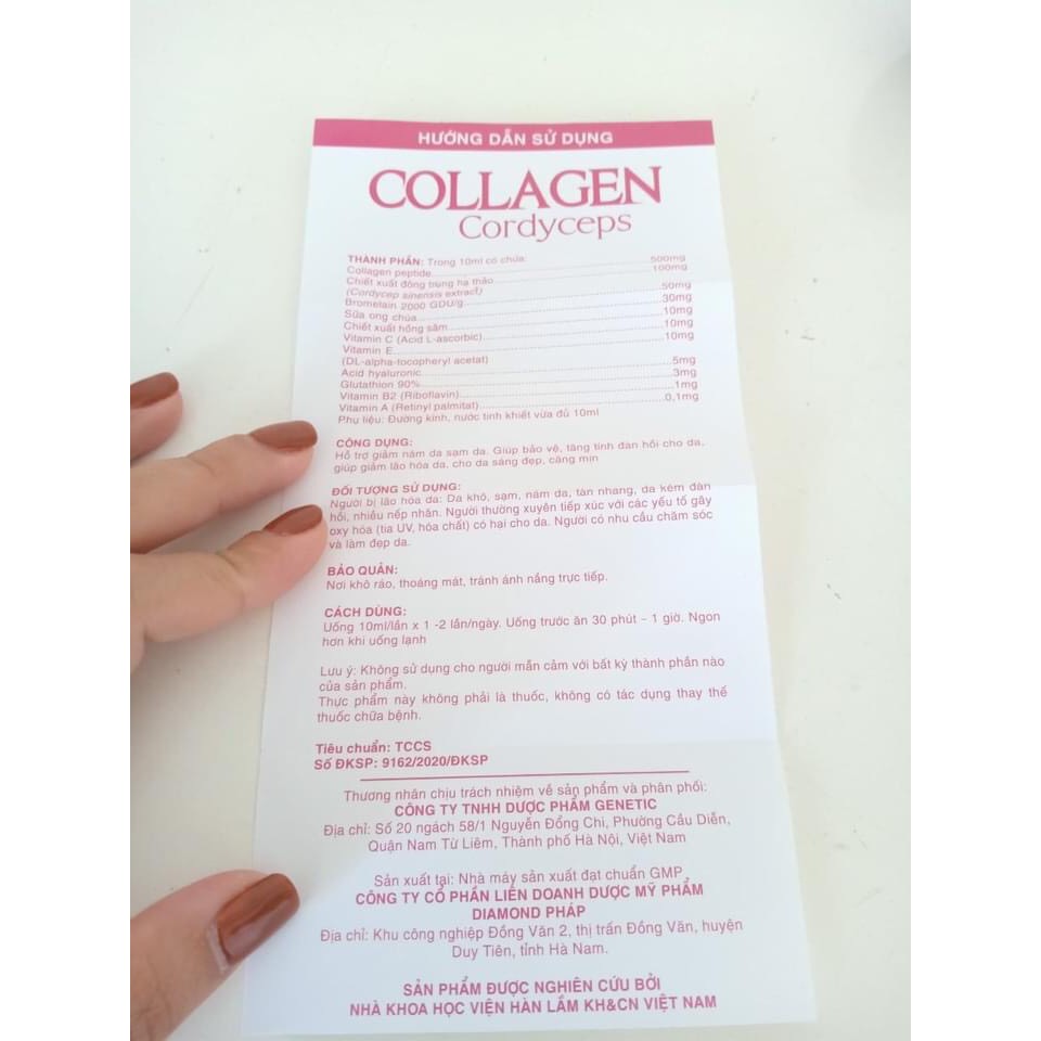 Collagen Cordyceps - Da cá biển sâu | BigBuy360 - bigbuy360.vn