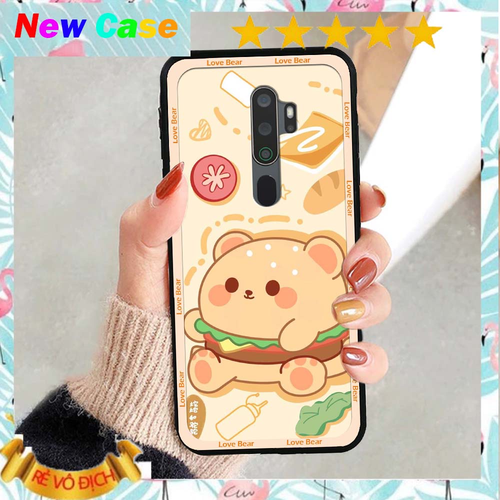 Ốp lưng Oppo A5 2020 / A9 2020 in hình họa tiết động vật cute đáng yêu