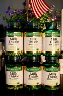 Thuốc bổ gan Milk Thistle Extract Puritan’s Pride