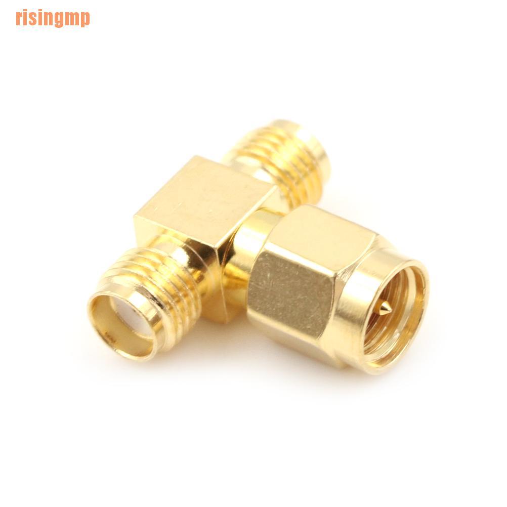 Bộ Chuyển Đổi SMA Sang 2 SMA Type T 3 Chiều Chuyên Dụng
