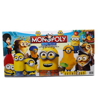 Cờ tỷ phú Monopoly Minion chất lượng cao