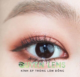 Lens choco tự nhiên