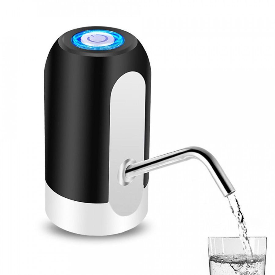 [FreeShip] Vòi bơm nước điện tử tự động có sạc.Máy hút nước thông minh có đèn led, pin sạc tiện lợi