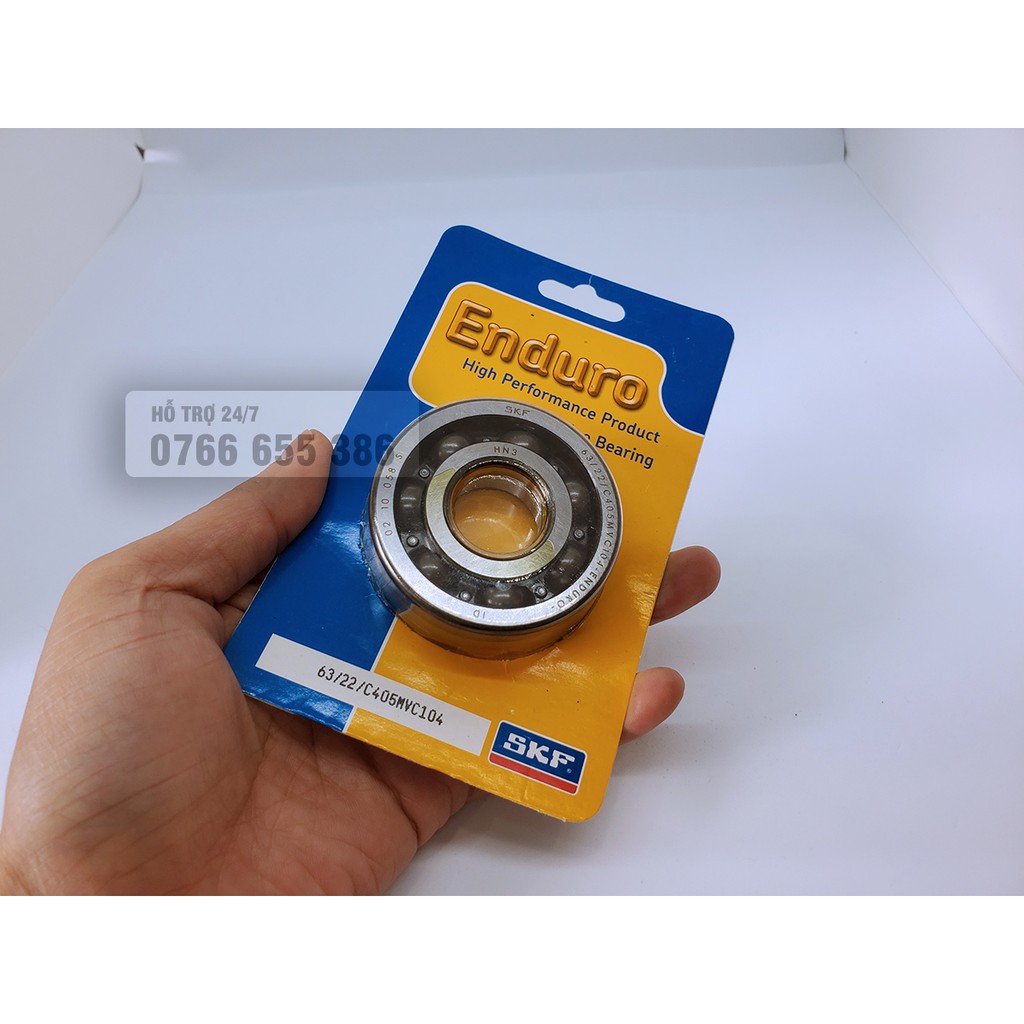 Bạc đạn SKF Enduro 63/22/C405MVC104 - Dành cho xe máy