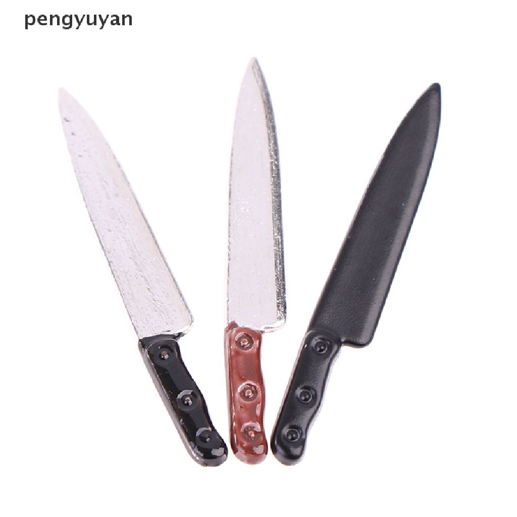 Dao Kim Loại Mini Tỉ Lệ 1: 12 Trang Trí Nhà Búp Bê