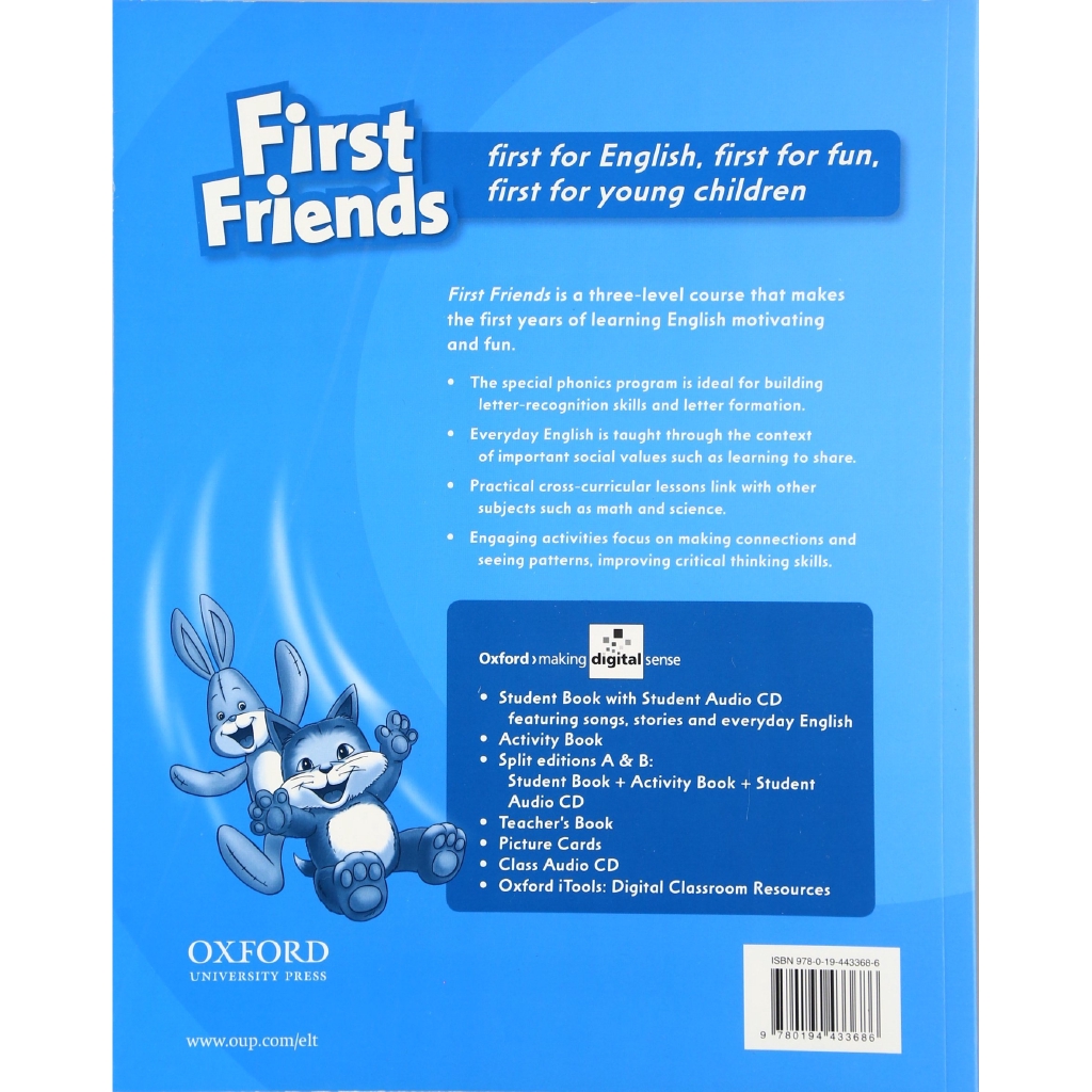 Sách - First Friends 2: Activity Book