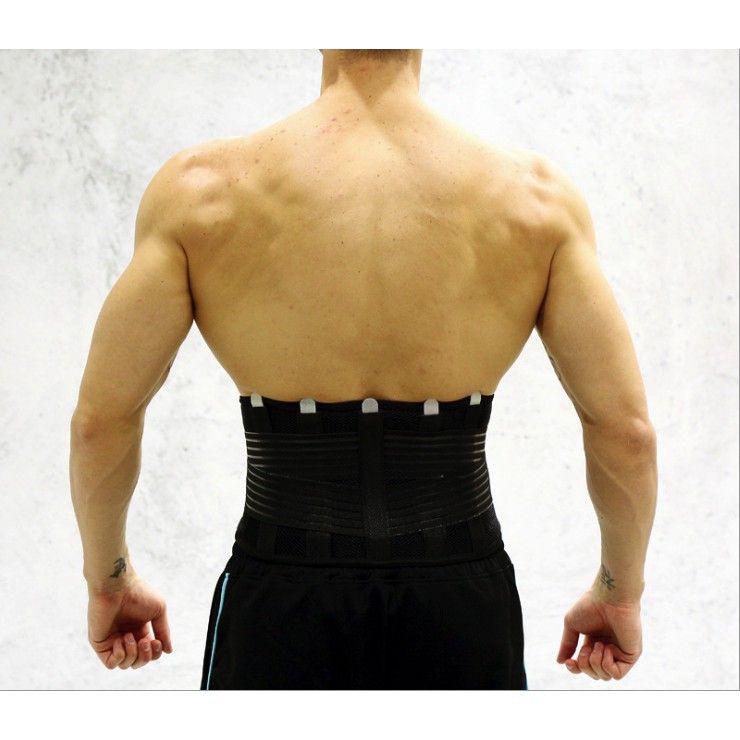 Đai Quấn 💝FREESHIP💝Đai Lưng Cột Sống - Đai cột sống lưng hỗ trợ thoát vị đĩa đêm, đau lưng .Đai nịt bụng giảm eo (Màu Đe