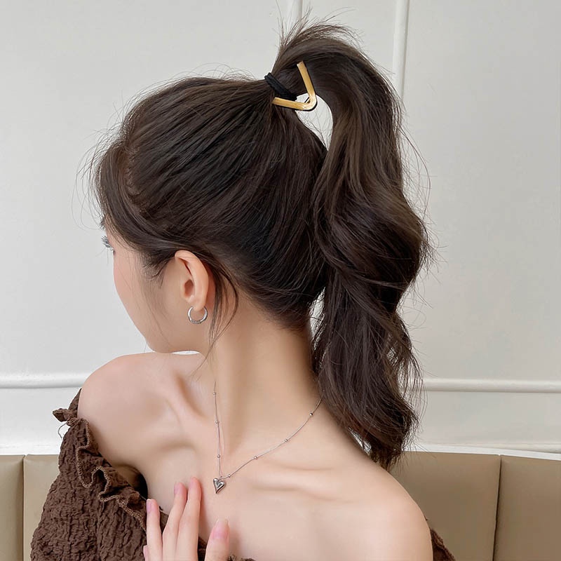 Kẹp Tóc Đính Đá Và Ngọc Trai Nhân Tạo Thời Trang