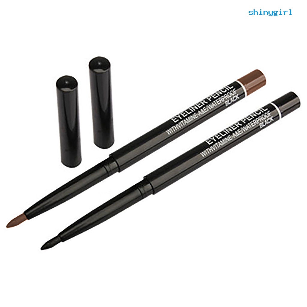 Bút kẻ mắt dạng xoay tự động chống thấm nước dành cho nữ
 | BigBuy360 - bigbuy360.vn