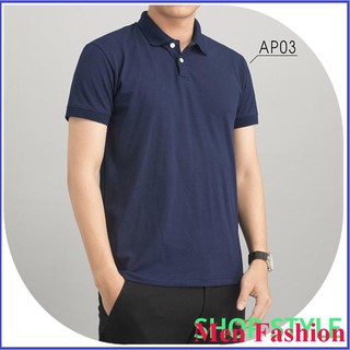 Áo Polo Trơn Nam nhiều Màu Trẻ Trung Ngày Hè Dễ Phối Đồ   (Có Ảnh Chi Tiết) Siêu Sale MẪU SALE