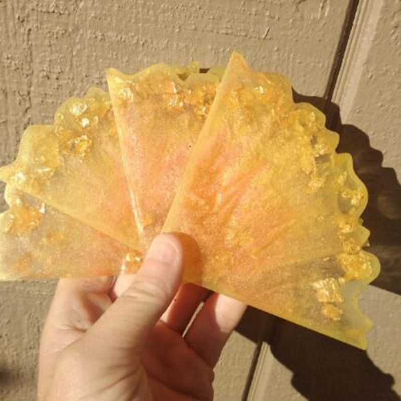 Set 2 Khuôn Silicone Làm Đồ Thủ Công Tiện Lợi