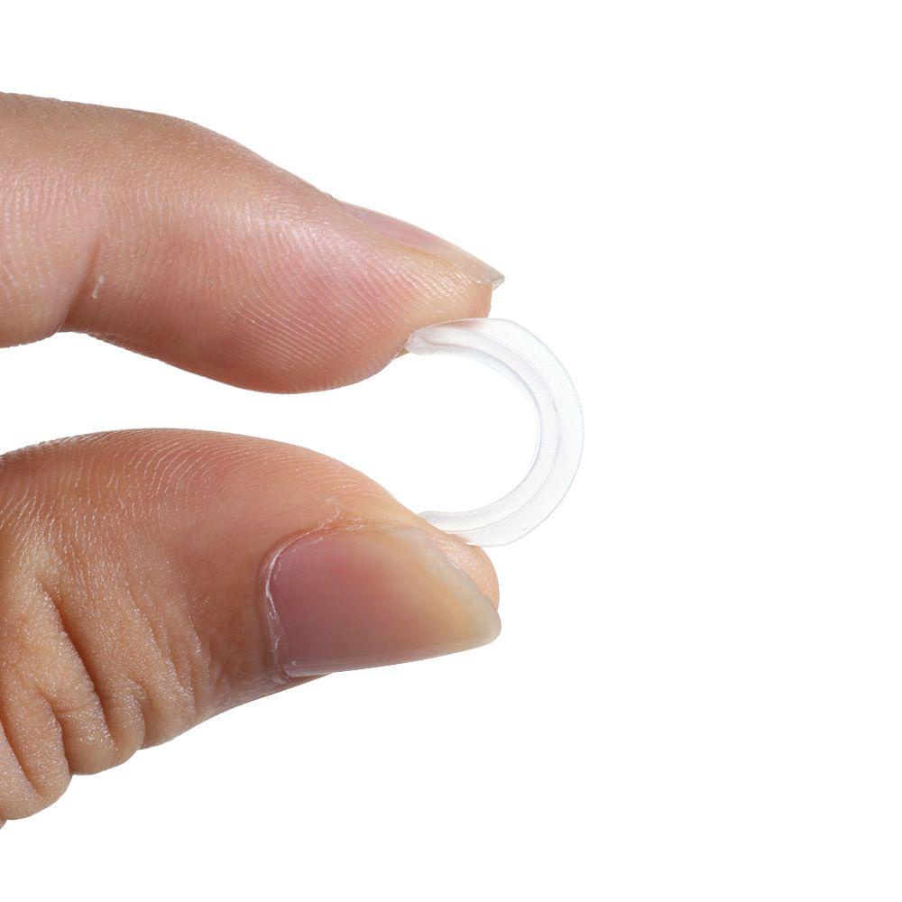 SUMU Set 8 Đệm Điều Chỉnh Kích Thước Nhẫn Trong Suốt