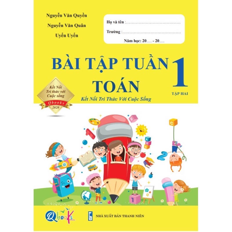 Sách - Bài Tập Tuần Toán 1 (Tập 2) - Kết Nối Tri Thức Với Cuộc Sống