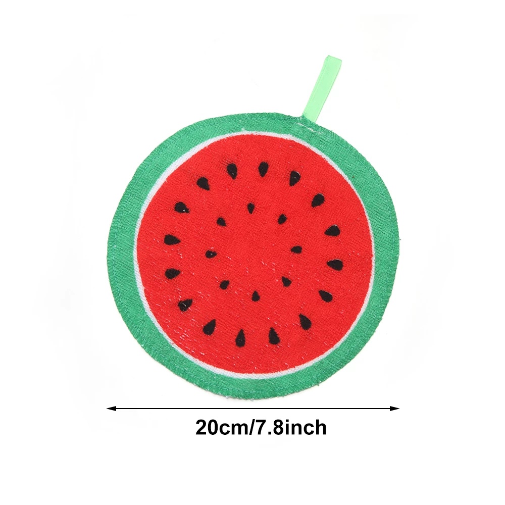 Hoạt Hình Khăn Lau Tay Treo Tường Đa Năng Hình Trái Cây