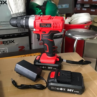 Máy Khoan pin cầm tay Maktec 36 vol