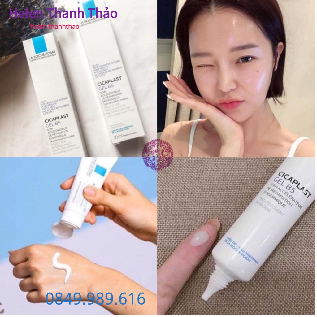 Kem Dưỡng La Roche Posay Cicaplast Gel B5 ngừa Sẹo Thâm, Phục Hồi Da