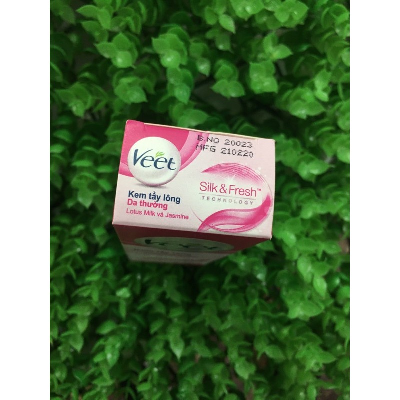 KEM TẨY LÔNG VÙNG KÍN VEET 25G CHÍNH HÃNG