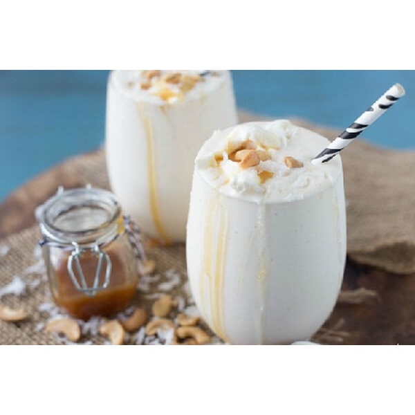 Dừa Sáp Trà Vinh 1kg - 1.2kg  Dầm Sữa Béo Béo Thơm Ngon Hết Hồn, Đóng Gói Sang Trọng