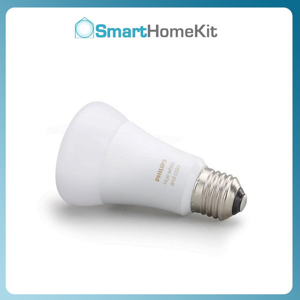 Đèn thông minh Philips Hue E27 Bluetooth - không hộp , BH 2 năm