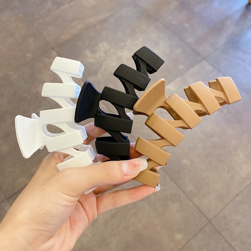 Kẹp tóc hàm cá mập thời trang Hàn Quốc đơn giản chất lượng cao