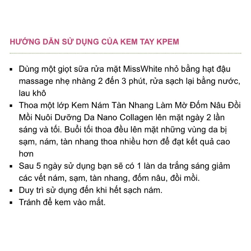 Kem tay đồi mồi kpem nga