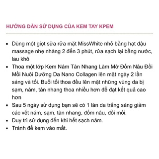 kem tay đồi mồi kpem nga