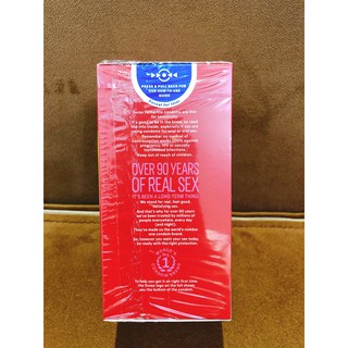 Bao cao su DUREX FETHERLITE 30 chiếc, mỏng hơn 20%