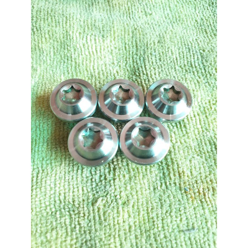 Ốc inox 304 đầu proti có 3 màu