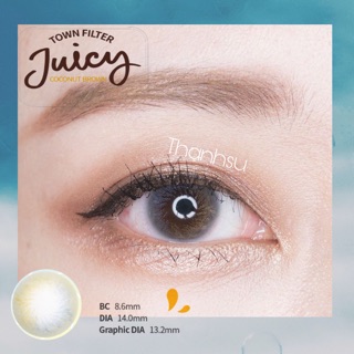 ( ORDER) Kính áp tròng Juicy