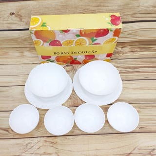 bộ chén tô dĩa sứ - bộ chén tô dĩa
