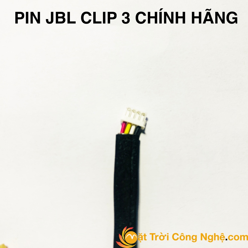 Pin loa JBL Clip 3 Chính Hãng - thay pin loa JBL Clip 3