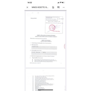 COMBO 6 Mặt nạ đất sét 12g Vedette *SẠCH SÂU DỊU NHẸ*