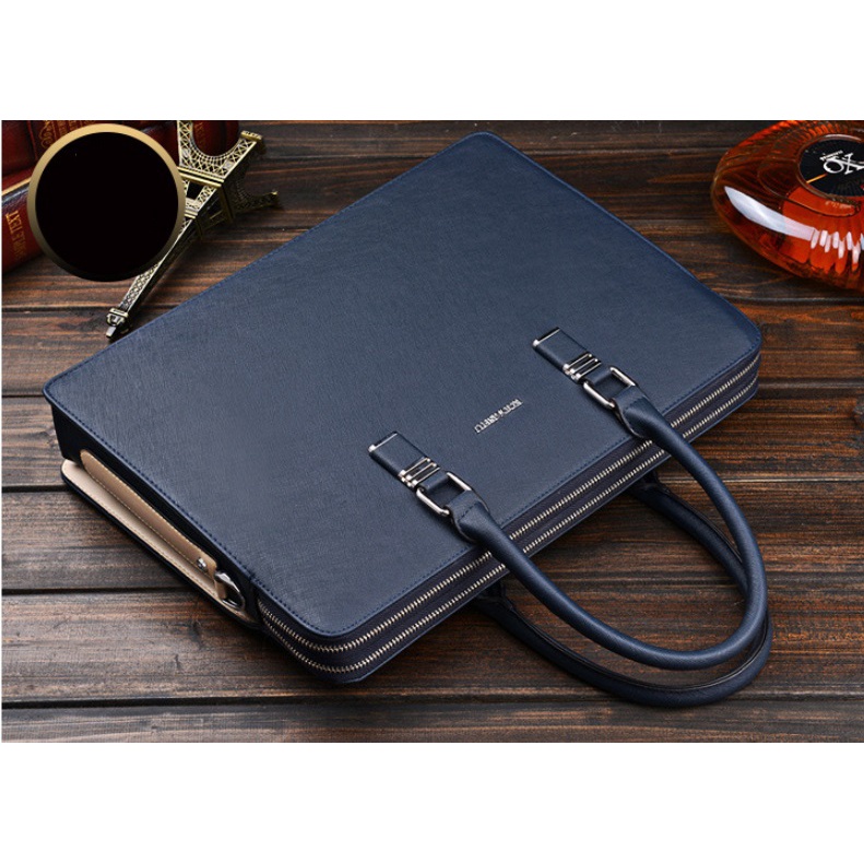 Túi xách nam nữ, túi xách công sở đựng laptop hàng Quảng Châu cao cấp KODAISHU chống thấm nước 8012