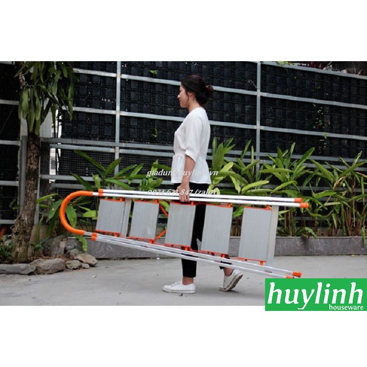 Thang nhôm ghế 5 bậc Advindeq ADS-705 - 117cm