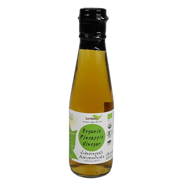 Giấm thơm hữu cơ LumLum 180ml