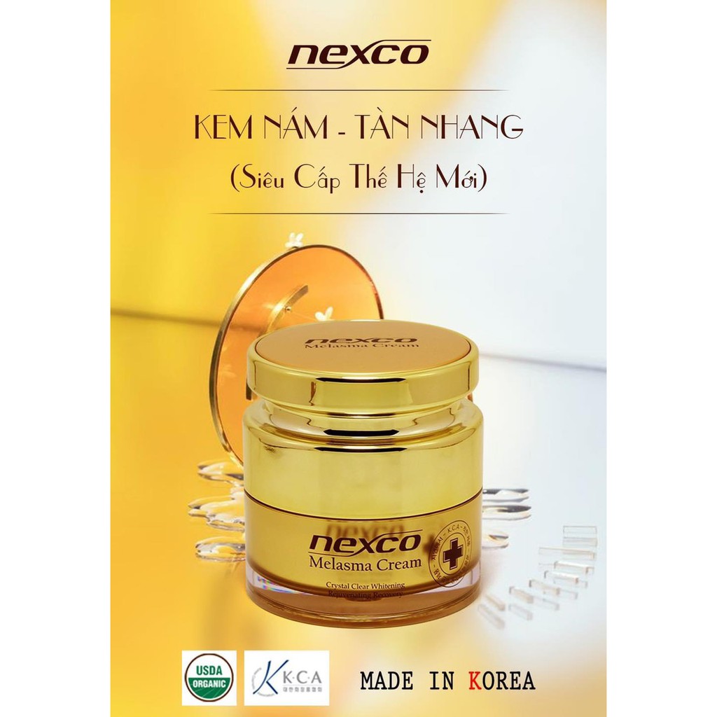 Kem Nám Tàn Nhang Nexco 60 - Cam kết hàng chính hãng 100% - Date mới