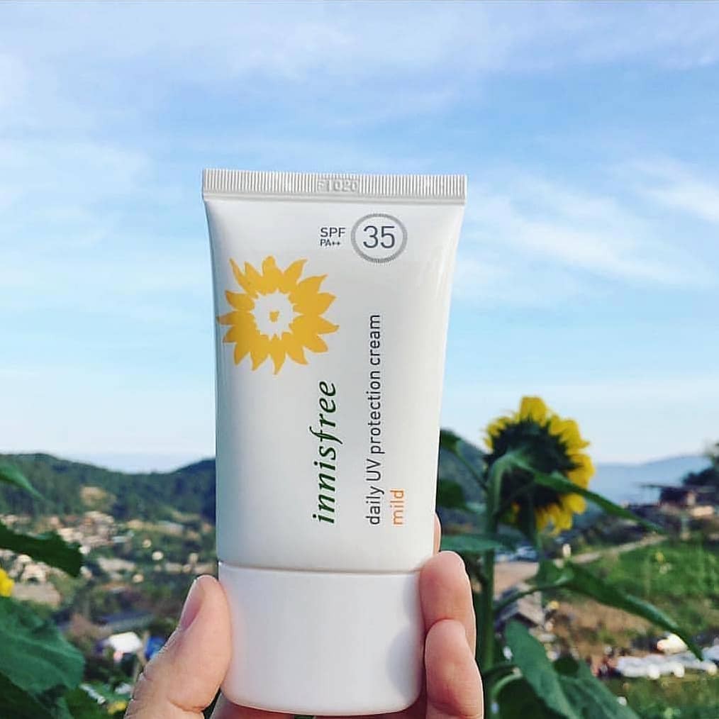 Kem Chống Nắng Innisfree Daily Uv Protection Cream Mild SPF 35 PA++