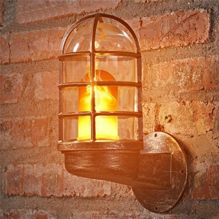 HABELYI Bóng Đèn LED E27 Hiệu Ứng Ngọn Lửa 4 Chế Độ