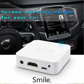 MiraScreen X7 Đa phương tiện Dongle Wifi 1080P Airplay Box cho Ô tô Jk