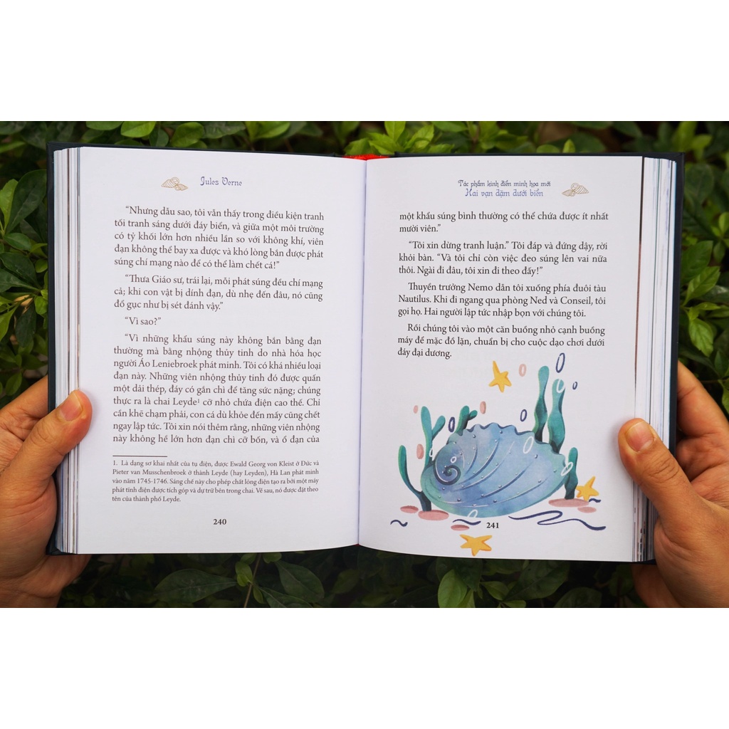 SÁCH - Combo: Hai vạn dặm dưới biển ( 2 tập )