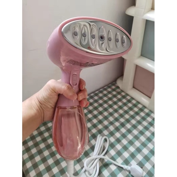 Bàn ủi hơi nước cầm tay là máy mini du lịch quần áo gấp gọn hàng chính hãng