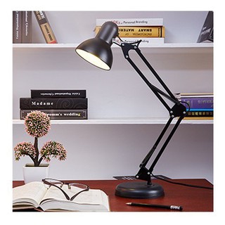 [Quà Tặng] Đèn Học  Đế Kẹp, Gấp Gọn , Đủ Ánh Sáng Cho Bé. ĐTLV